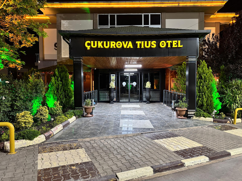 ÇUKUROVA TİUS OTEL 3 YILDIZLI OTEL