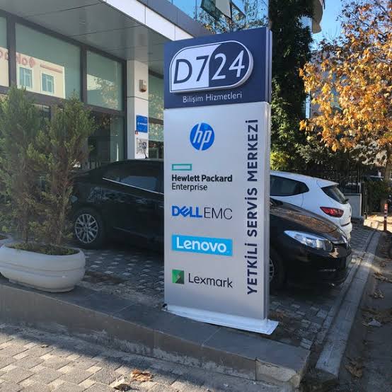 D724 Bilişim Hizmetleri | HP HPE DELL LENOVO Yetkili Servis Merkezi