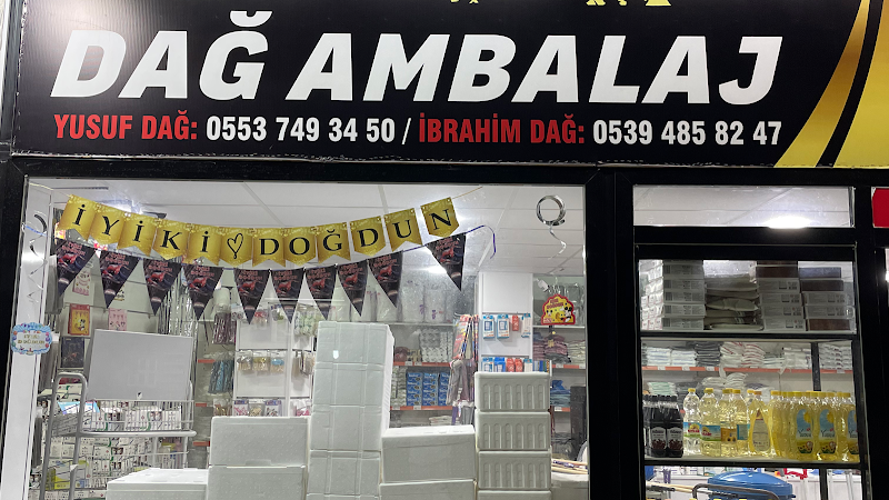 DAĞ AMBALAJ TOPTAN VE PERAKENDE