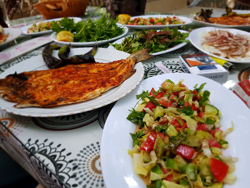 Davullupınar Ada Alabalık