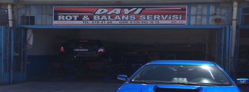 Dayı rot balans servisi