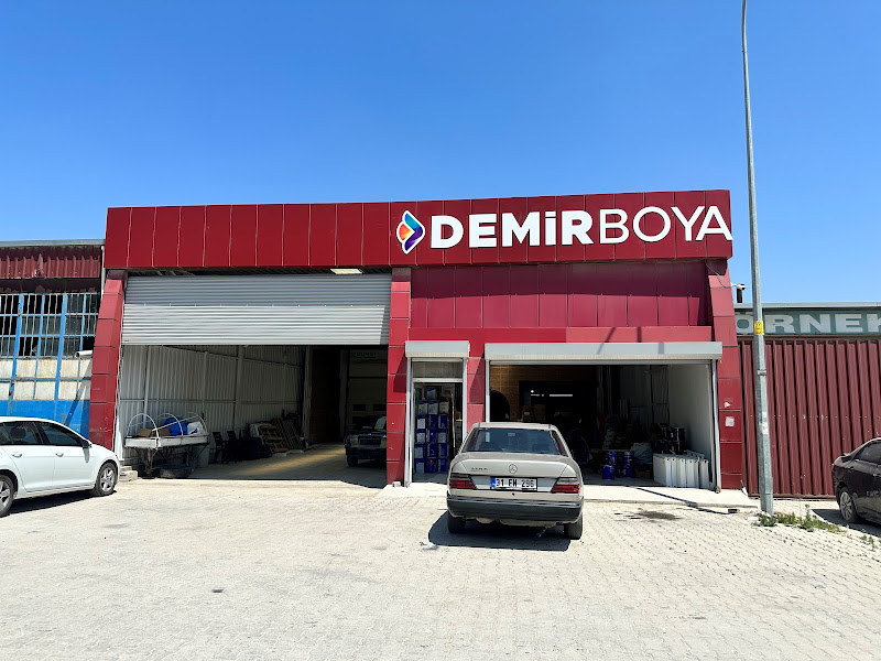 DEMİR BOYA DETAİLİNG MARKET