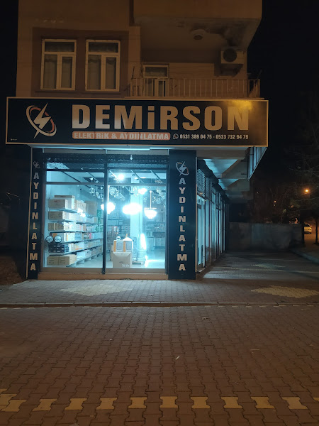 DEMİRSON ELEKTRİK AYDINLATMA