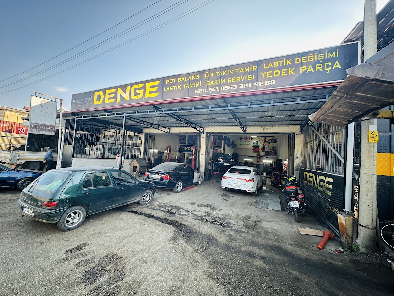 Denge Rot Balans ve Ön Takım Tamiri