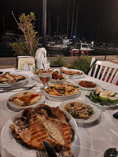 Deniz Suyu Marina Balık Restaurant