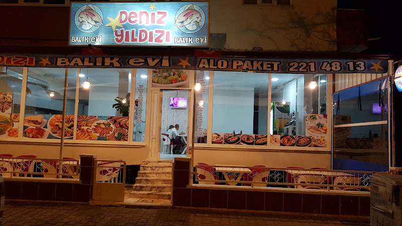 Deniz Yıldızı Balık evi