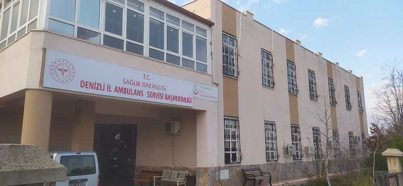Denizli 11 Nolu Acil Sağlık Hizmetleri İstasyonu