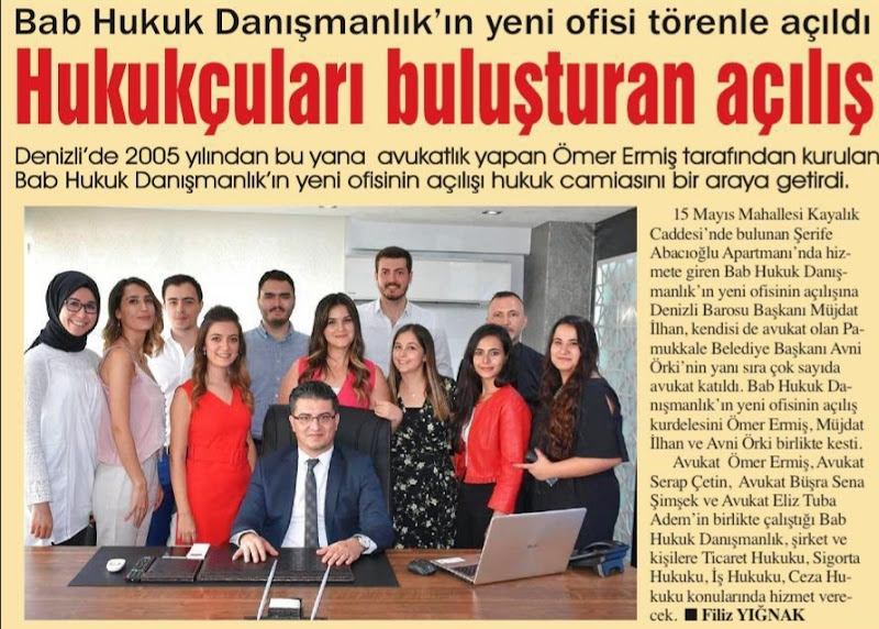 Denizli Avukat II Av. Mehmet Ahmetoğlu Hukuk & Danışmanlık- Ceza Avukatı- Boşanma Avukatı- Miras Avukatı