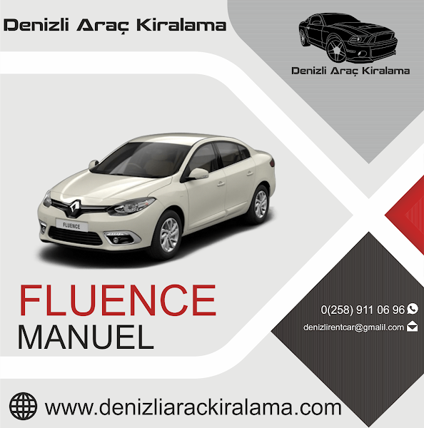 Denizli TUTAŞ RENT A CAR–Denizli oto kiralama