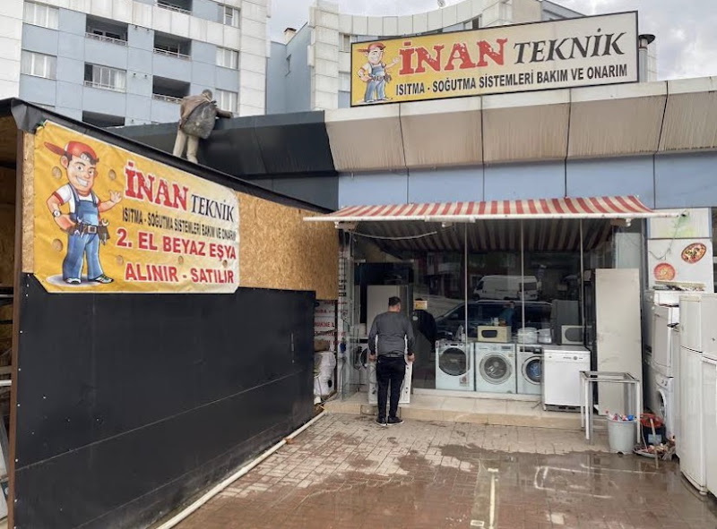 Derin Teknik | Beyaz Eşya & İkinci El