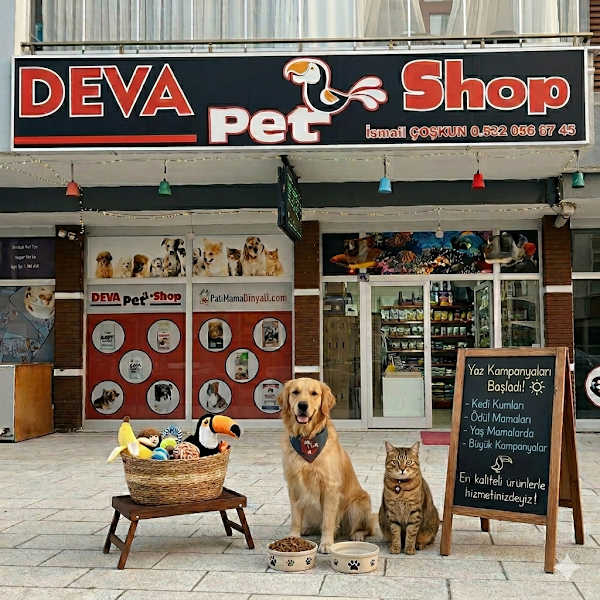 Deva Petshop akvaryum