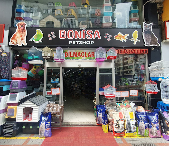 Dilmaçlar Cadde, Bonisa Petshop, Av Malzemeleri, Evcil Hayvan Ürünleri, Akvaryum