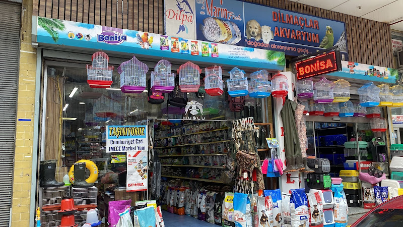 Dilmaçlar Petshop, Av Malzemeleri, Evcil Hayvan Ürünleri, Akvaryum
