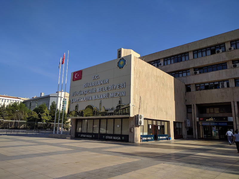 Diyarbakır Büyükşehir Belediyesi Haller Müdürlüğü
