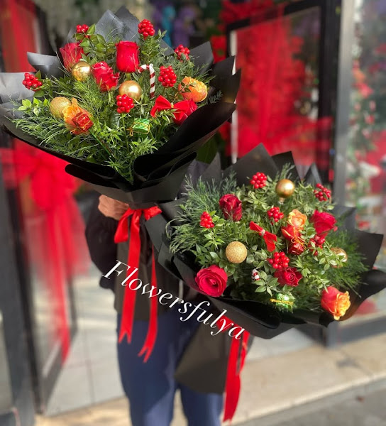 Diyarbakırda Çiçekçi Fulya