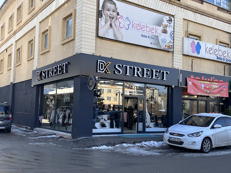 DK STREET - GİYİM-AYAKKABI