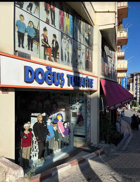 Doğuş Tuhafiye Okul kıyafeti satış noktası