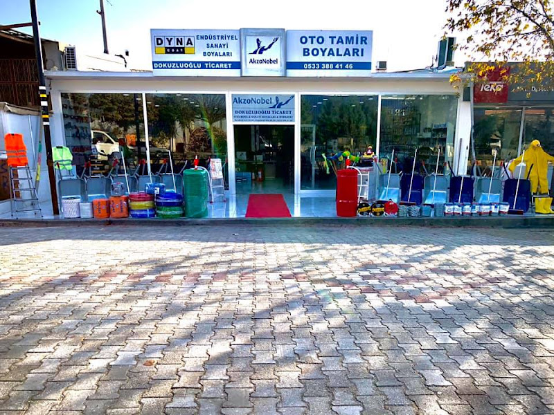 Dokuzluoğlu Teknik hırdavat Oto Tamir boyaları