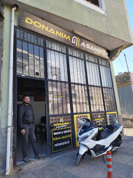 Donanım Asansör