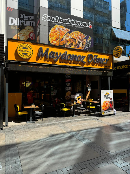 Dönerci Cemal Usta şirinyer