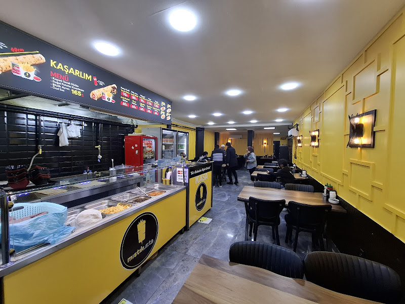 DÖNERCİ MISTIK USTA GAZİANTEP BİNEVLER