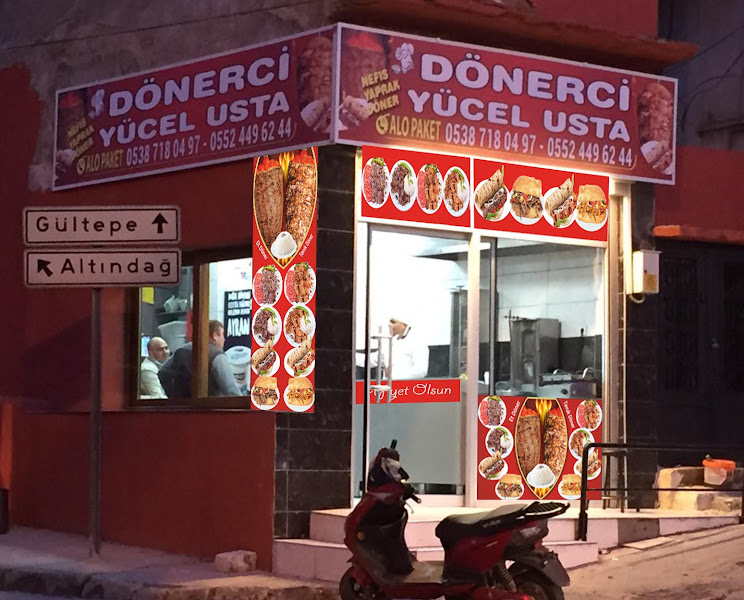 Dönerci Yücel Usta