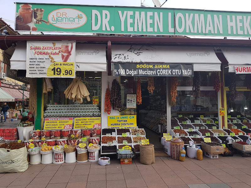 Dr. Yemen Lokman Hekim Baharat Aktar Hamamyolu Şubesi