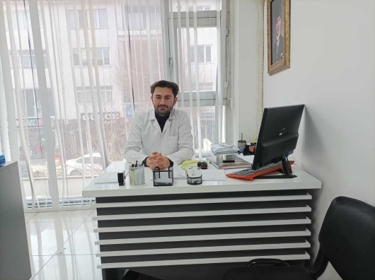 Dt. Serhat Erzurum, Diş Hekimi