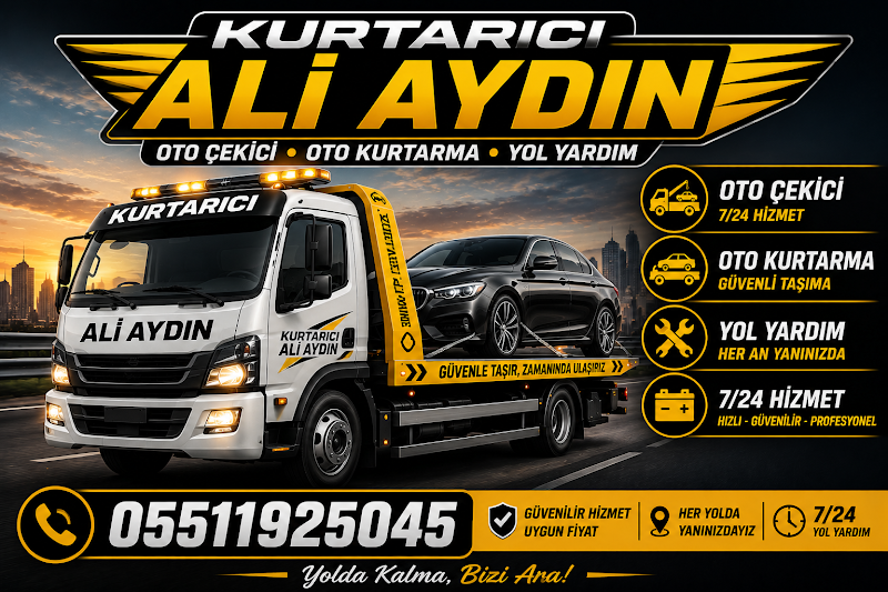 Dumlu oto yol yardım 7/24 ve Aydın Oto Çekici