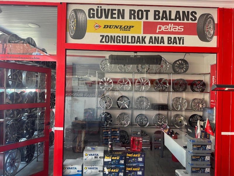 DUNLOP-Güven Rot Balans