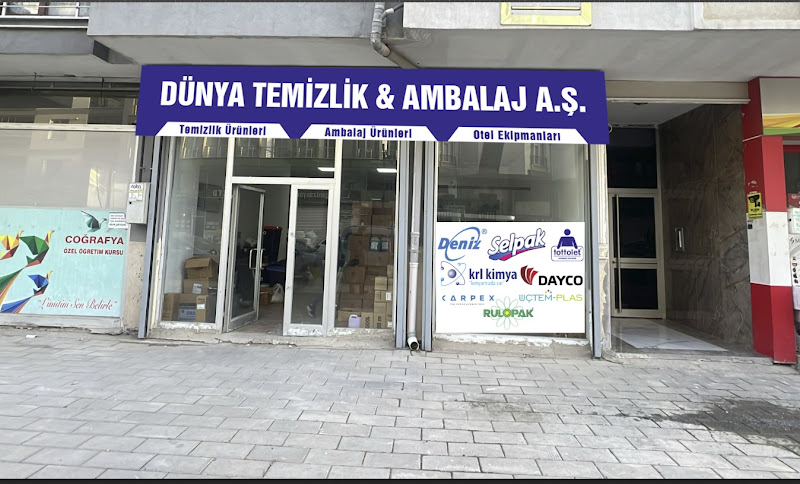 Dünya Temizlik Ambalaj ve Otel Ekipmanları