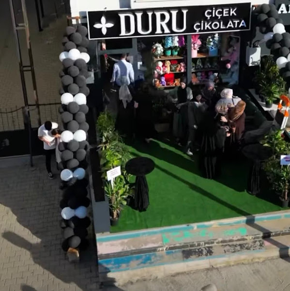 Duru çiçek çikolata