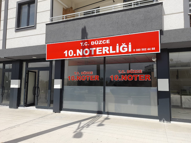 Düzce 6. Noterliği