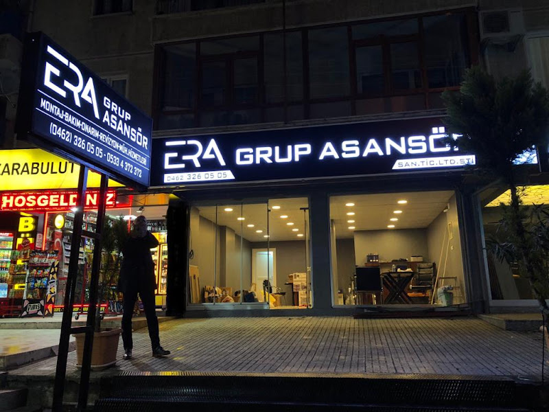 E R A GRUP ASANSÖR SAN. TİC. LTD. ŞTİ.