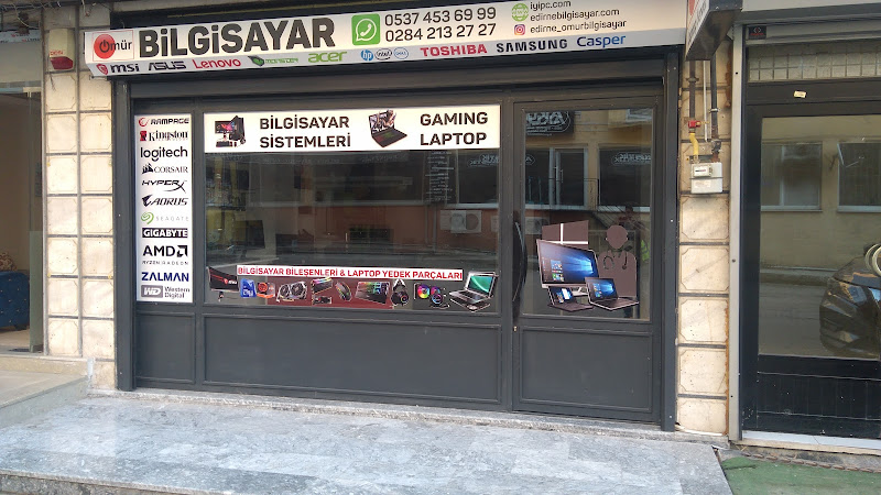 Edirne Ömür Bilgisayar - Gaming Store - Laptop Servisi