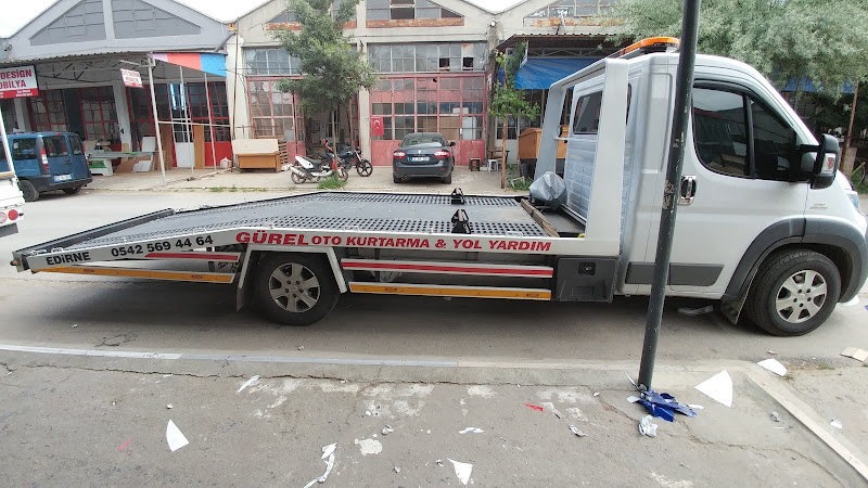 Edirne oto kurtarıcı batılı yol yardım
