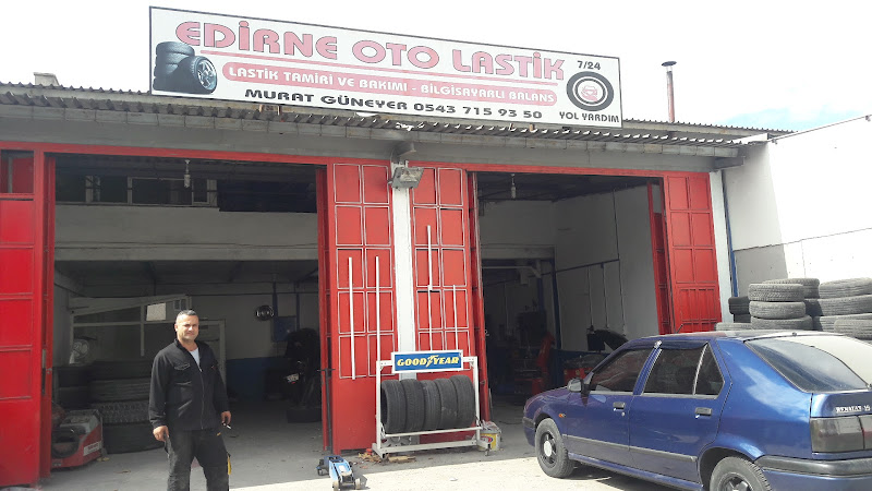 Edirne Oto Lastik ve yol yardim