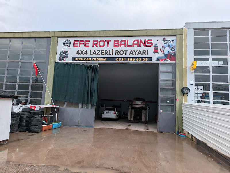 EFE Rot Balans - 4x4 Lazerli Rot Ayarı