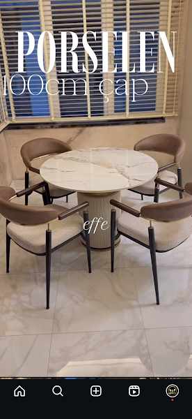 Effe Masa Sandalye