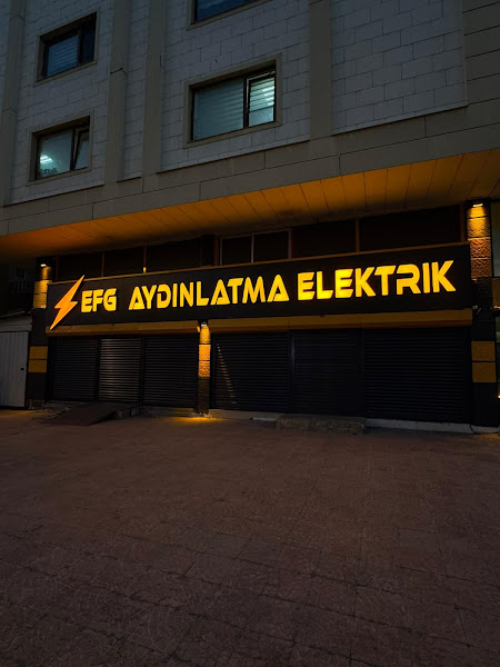 EFG AYDINLATMA ELEKTRİK