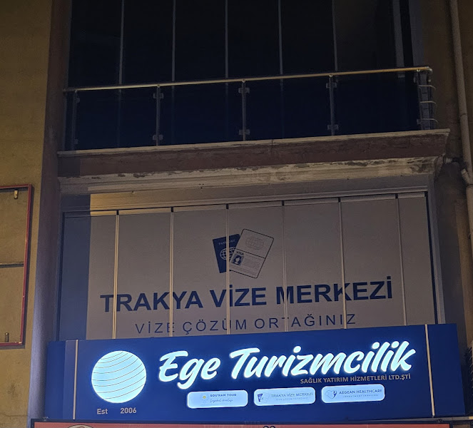 Ege Turizmcilik / SOURAN TURİZM / Trakya Vize Merkezi