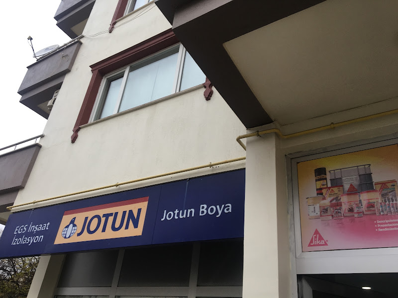 EGS İnşaat İzolasyon Boya - Jotun Muğla Satış Noktası