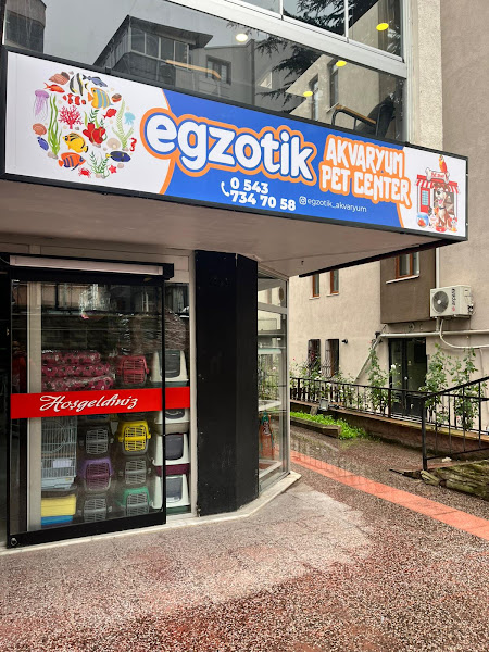 Egzotik Akvaryum ve Pet Center