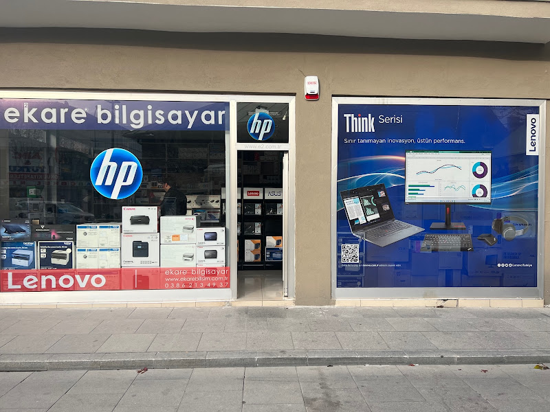 EKARE BİLİŞİM BİLGİSAYAR SAN.VE TİC.LTD.ŞTİ.
