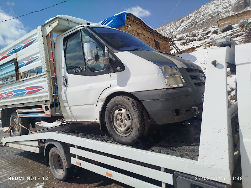 Eker Oto Kurtarma Siirt Oto Çekici