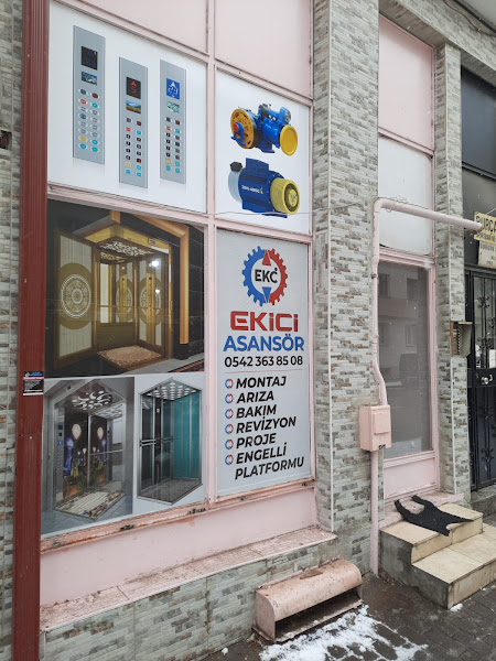 Ekici Asansör Eskişehir