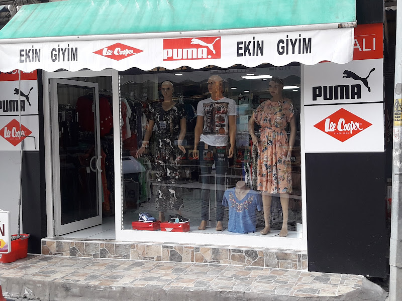 EKİN GİYİM -AYAKKABI-EMLAK