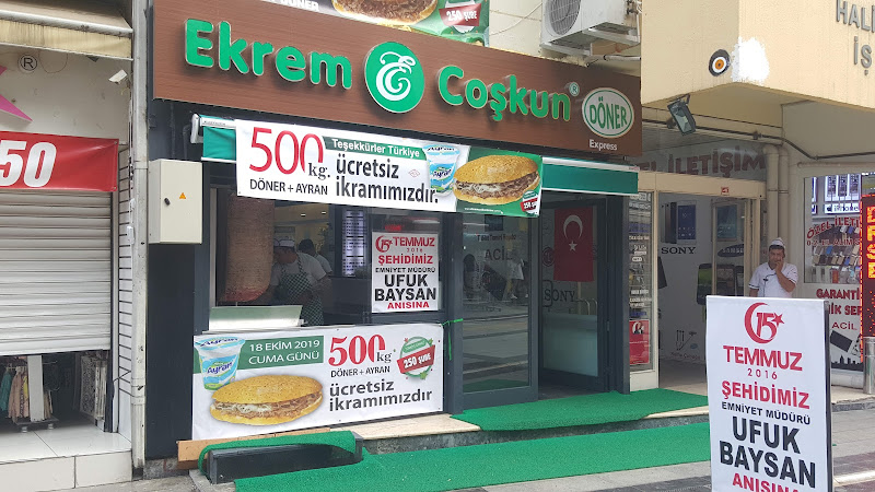 Ekrem Coşkun Döner Merkez Şube