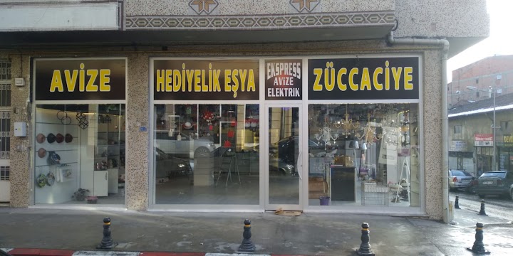 Ekspress Elektrik-Avize-Hediyelik