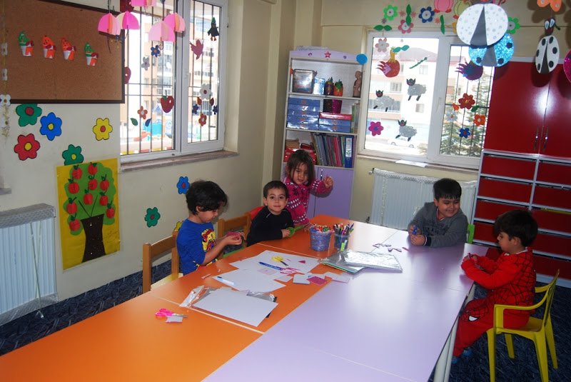 Elazığ kreş & Tomurcuk gündüz bakımevi